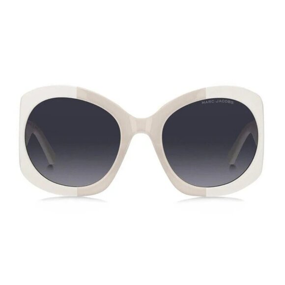 NEW MARC JACOBS SUNGLASSES IVORY WOMEN EYEWEAR MARC JACOBS MARC 722/S 0SZJ GB
